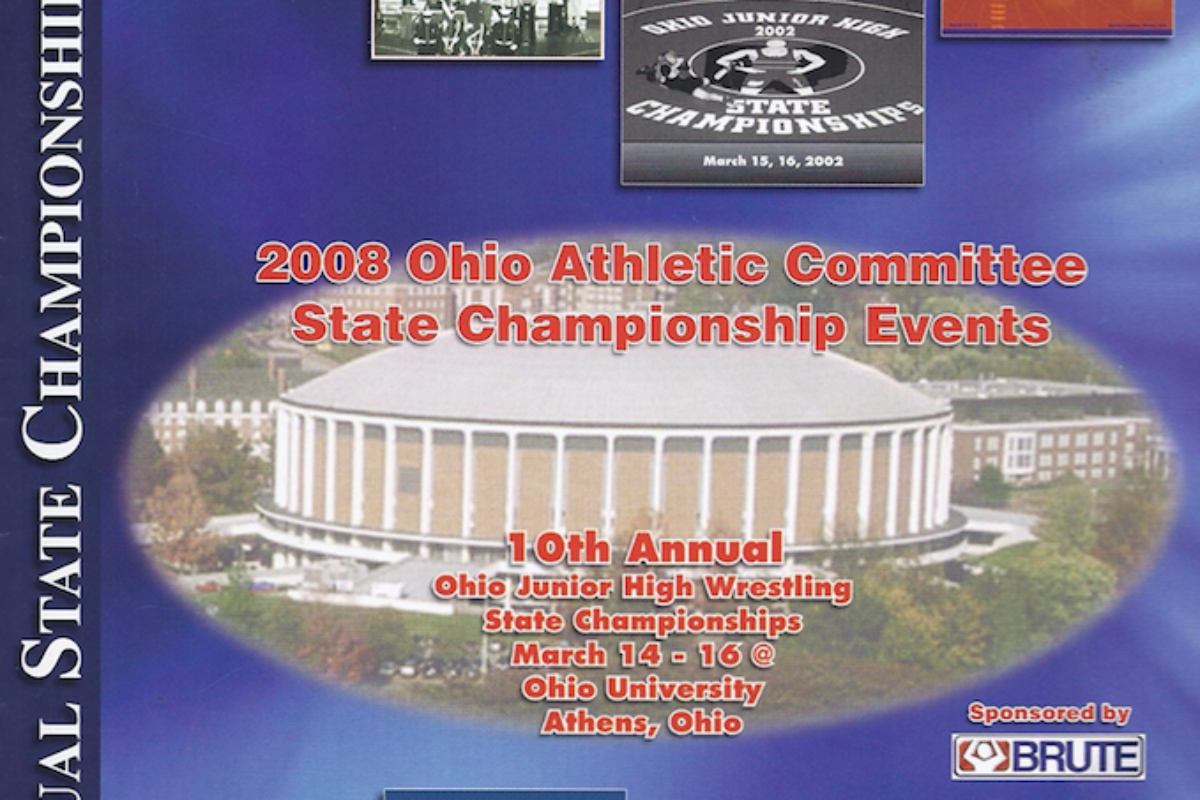 2008 OAC Championships- 138lb Felipe Martinez vs Michael Baker