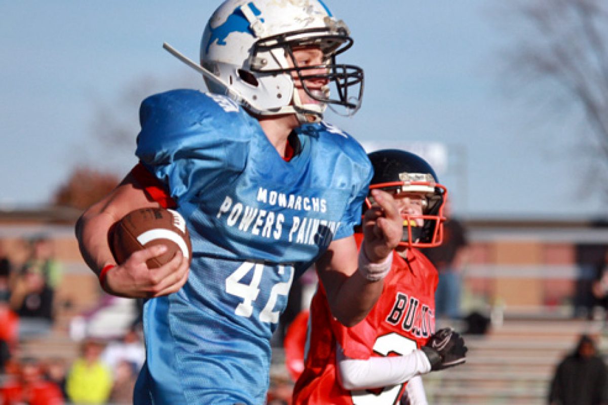10TH OHIO YOUTH FOOTBALL STATE CHAMPIONSHIPS