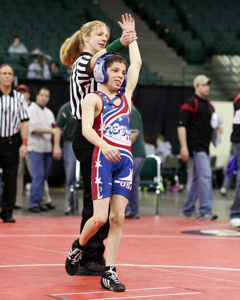 2013 Junior High State Special Guest- Nathan Tomasello