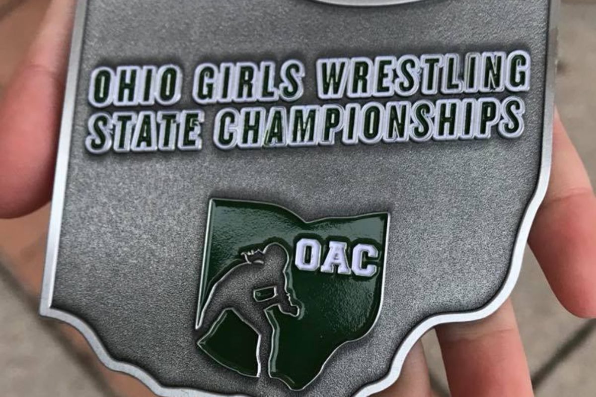 2018 240 lbs OAC JH Girls State- McKenzie Bien vs Ellie Harlow