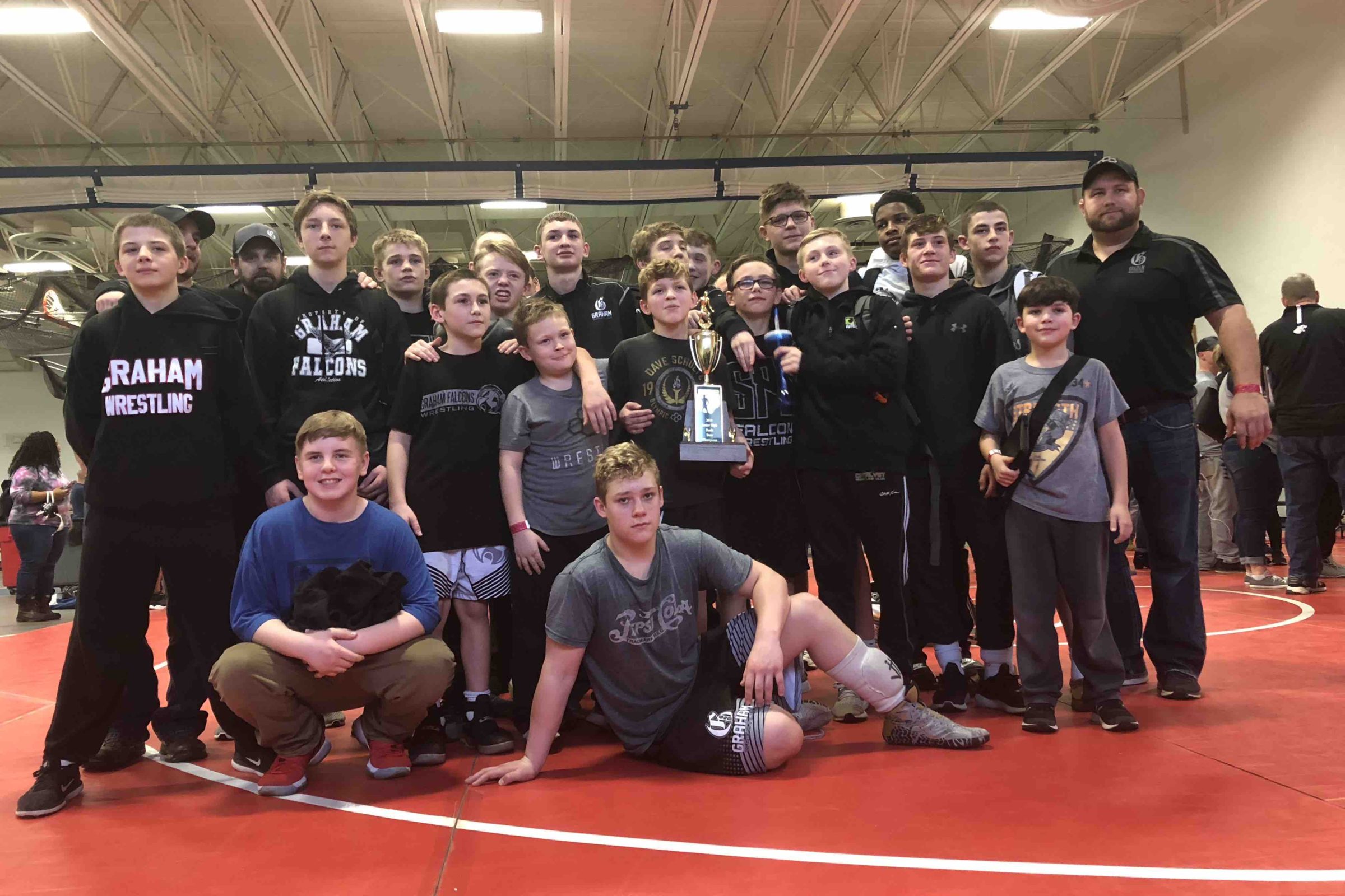 The OAC Story 20 Years of the Ohio Junior High State Wrestling OHIO