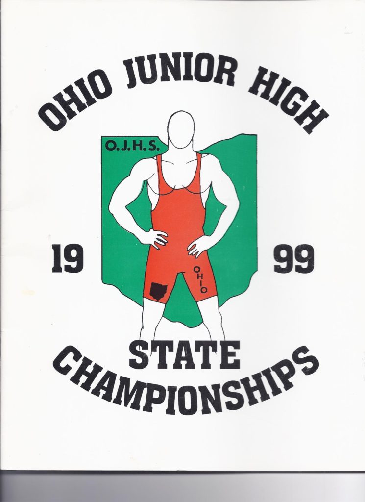 Wrestling Legend on the 1st Ohio Junior High State Tournament