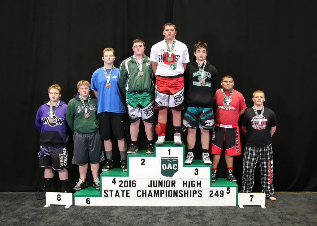 Junior High State 2016-Padilla Wins A Wild One At OAC