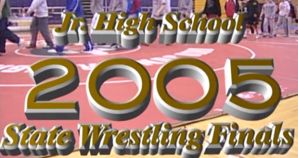 2005 Ohio Junior High State Finals- 234lbs Finals- Adam Walls vs Orlando Scales