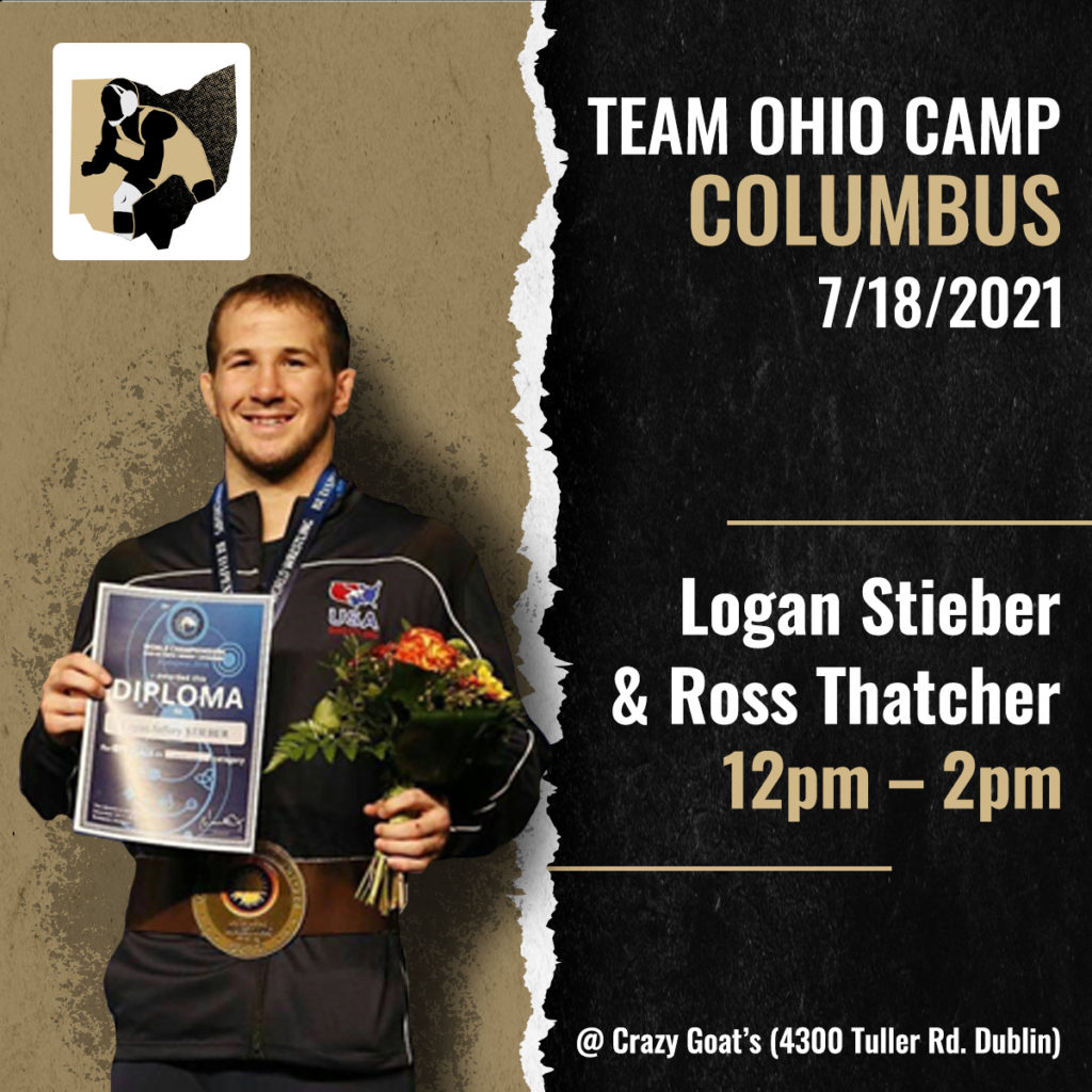 Logan Stieber Coverage Team Ohio Camp 2021