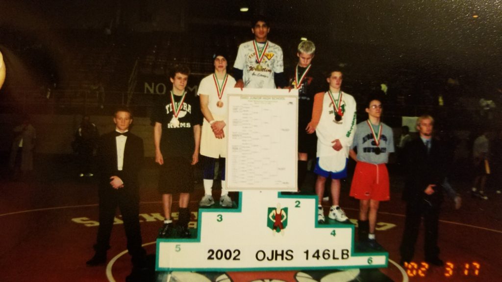#OACLEGENDS “The First” 3X Jr.High State Champion  “Tony Tortorici”