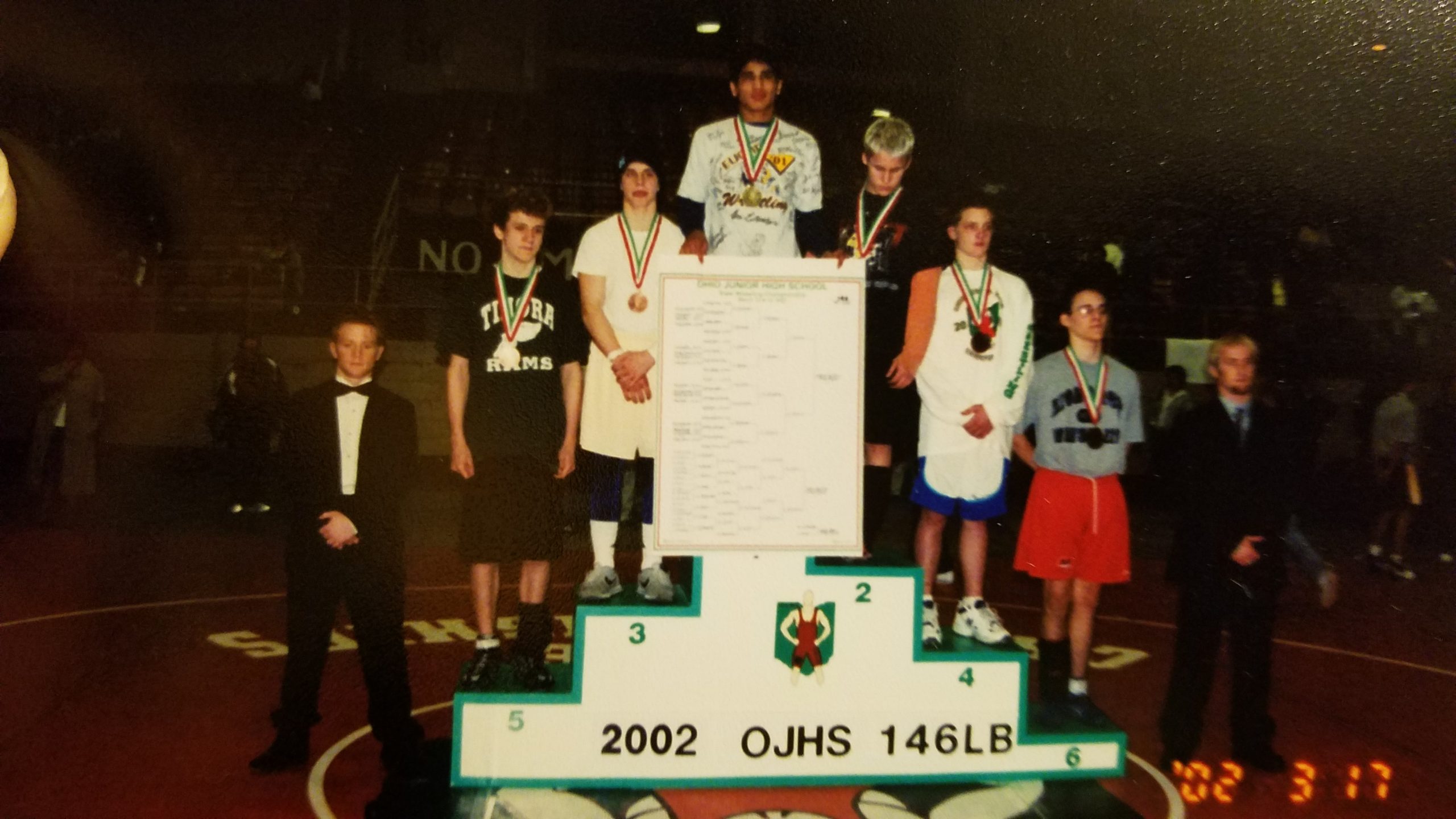 OACLEGENDS “The First” 3X Jr.High State Champion “Tony Tortorici