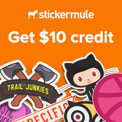 Free $10- Promote Your Club with Stickers Mule