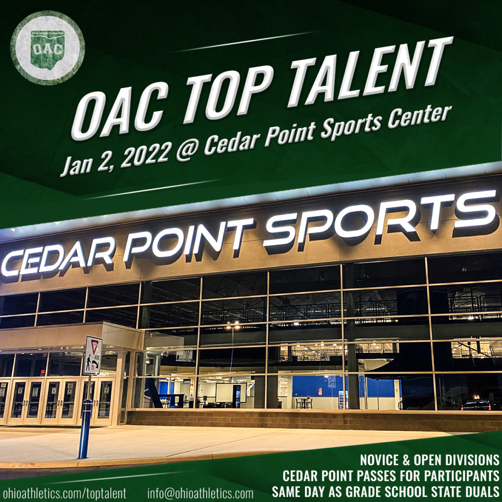 OAC Top Talent Jan. 2nd