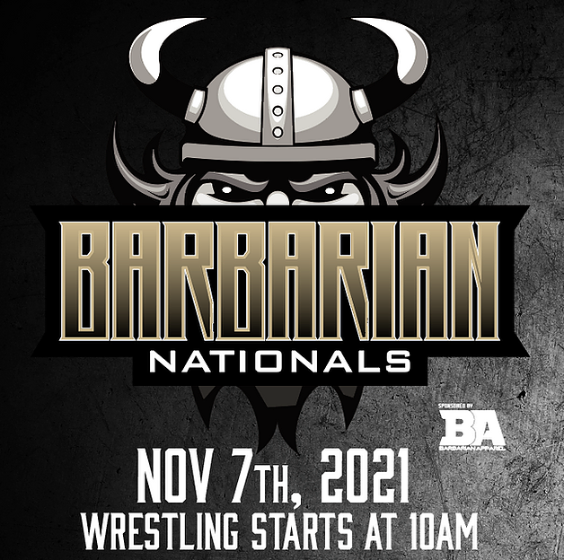 Barbarian & Athena Nationals- Nov. 7th