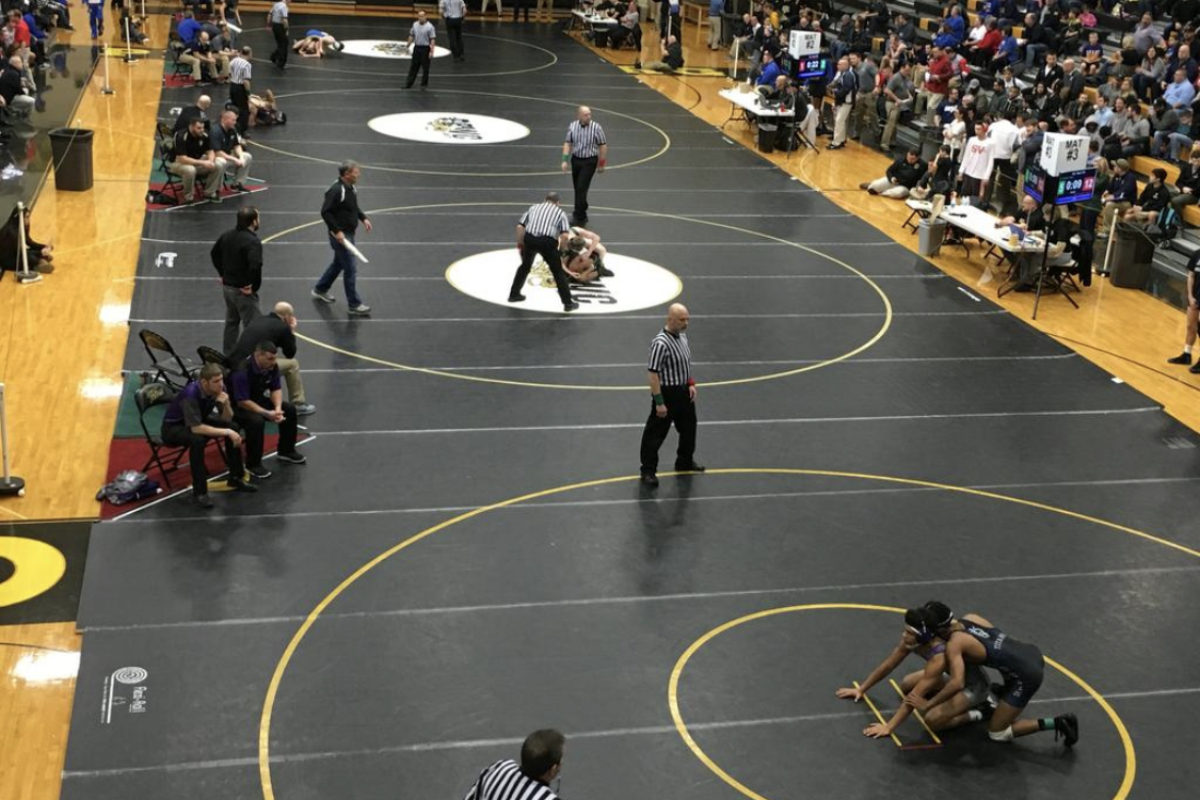 Perrysburg District weights- 6 or fewer wrestlers