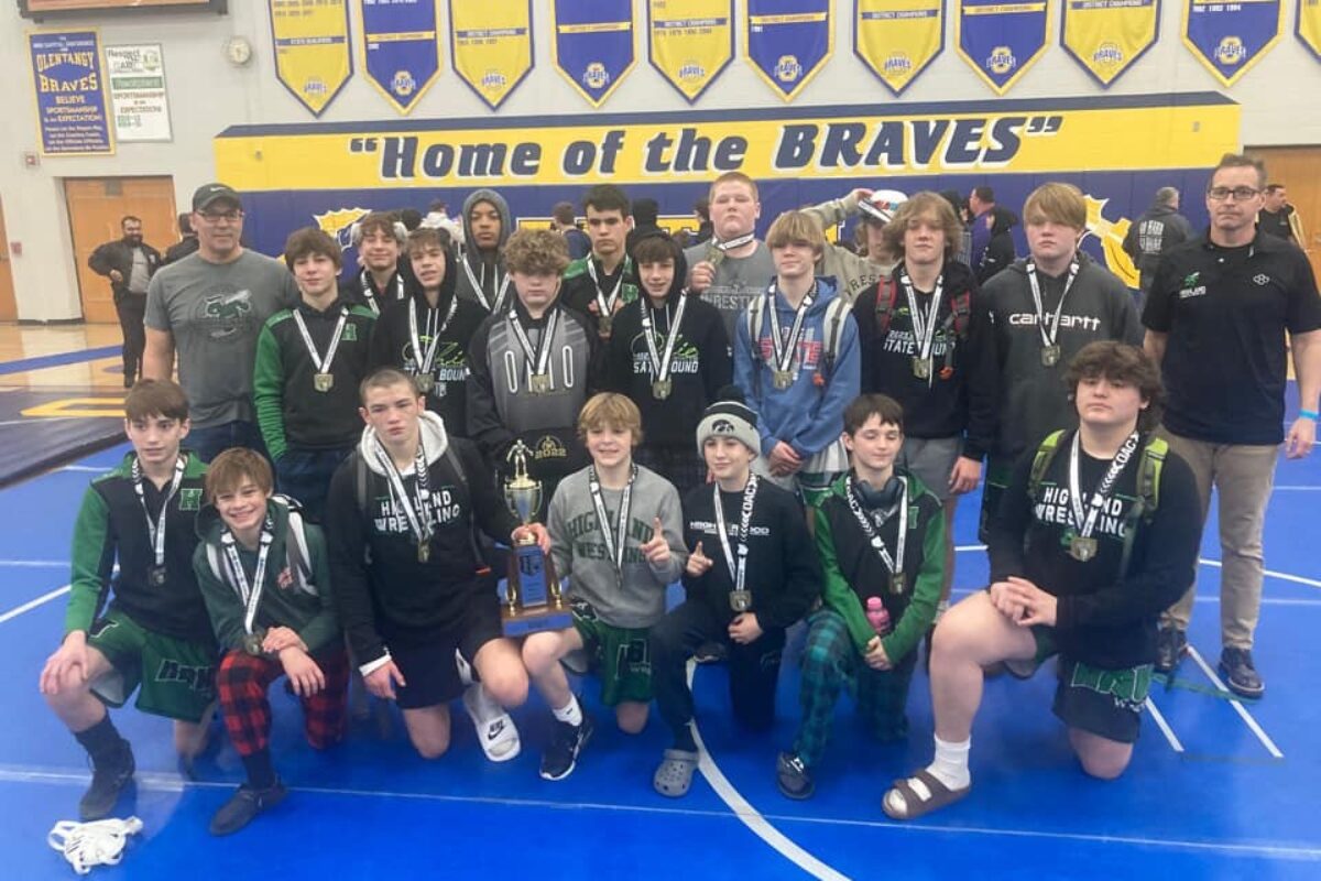 2023 Junior High State Duals Results