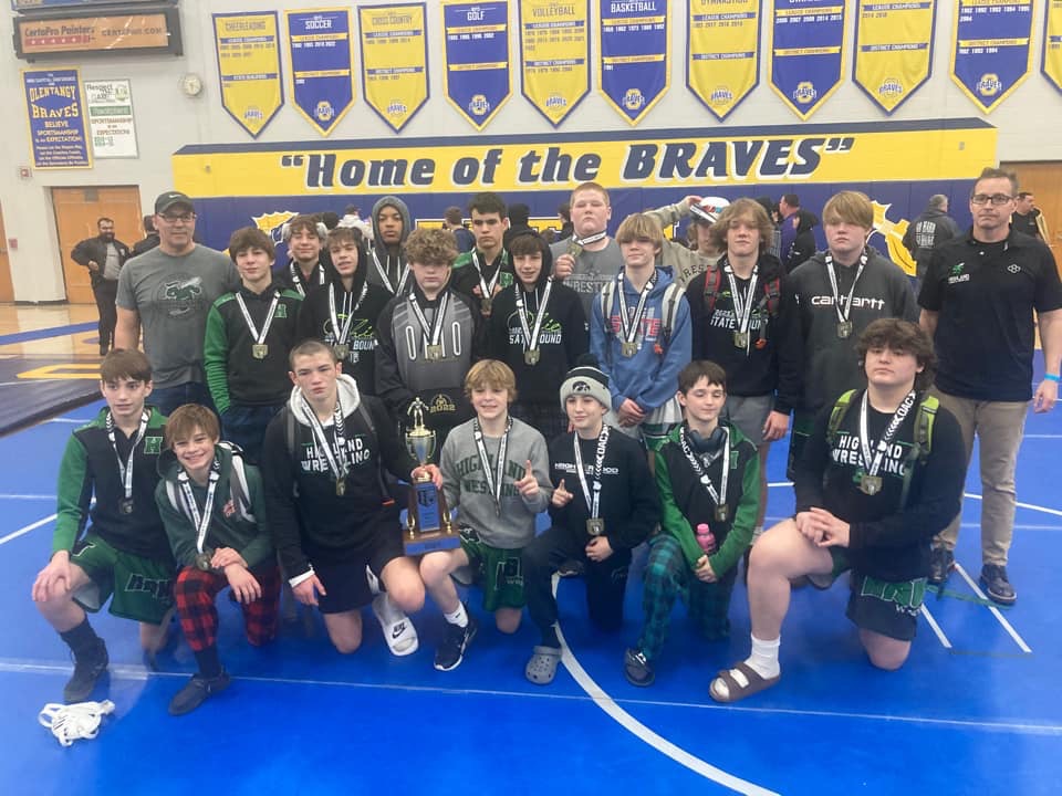 2023 Junior High State Duals Results